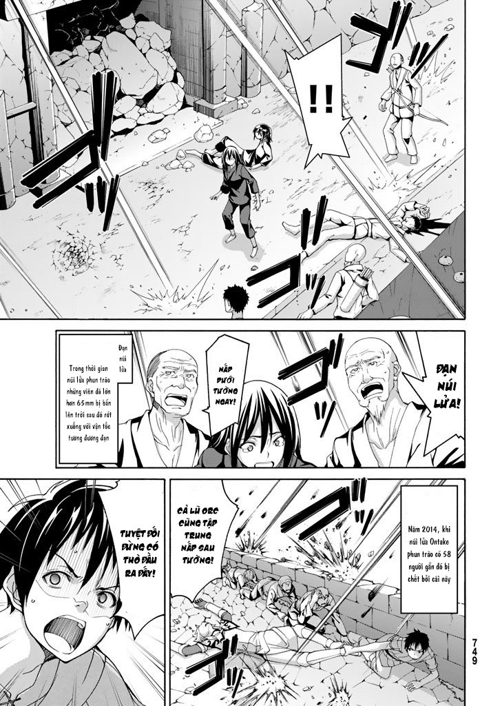 Tôi Đang Đứng Trên 100 Vạn Sinh Mệnh Chapter 19 - Trang 2