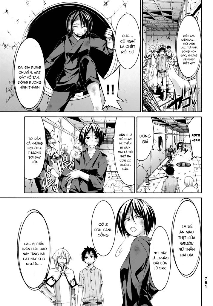 Tôi Đang Đứng Trên 100 Vạn Sinh Mệnh Chapter 19 - Trang 2