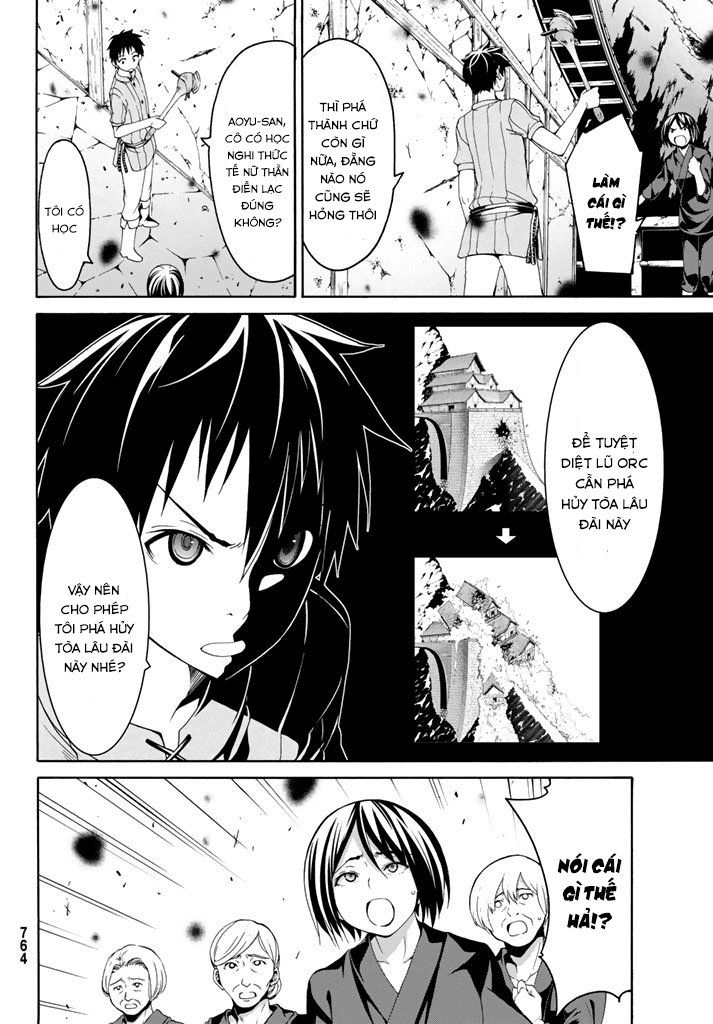 Tôi Đang Đứng Trên 100 Vạn Sinh Mệnh Chapter 19 - Trang 2