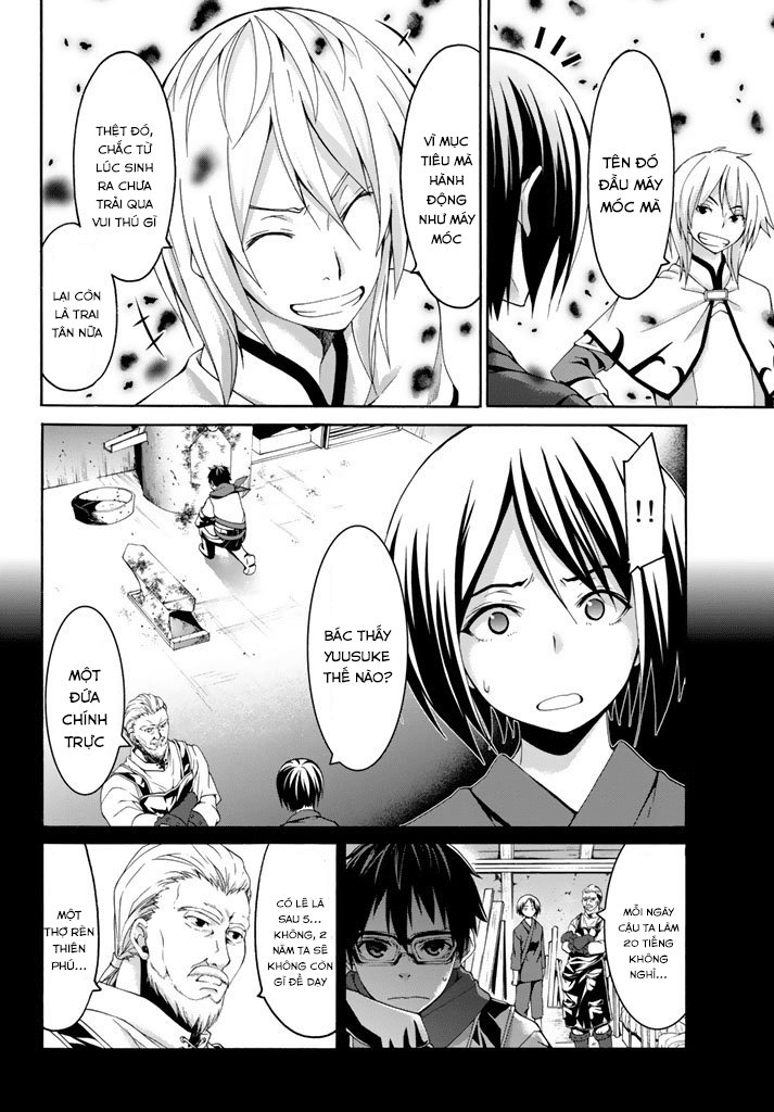 Tôi Đang Đứng Trên 100 Vạn Sinh Mệnh Chapter 19 - Trang 2