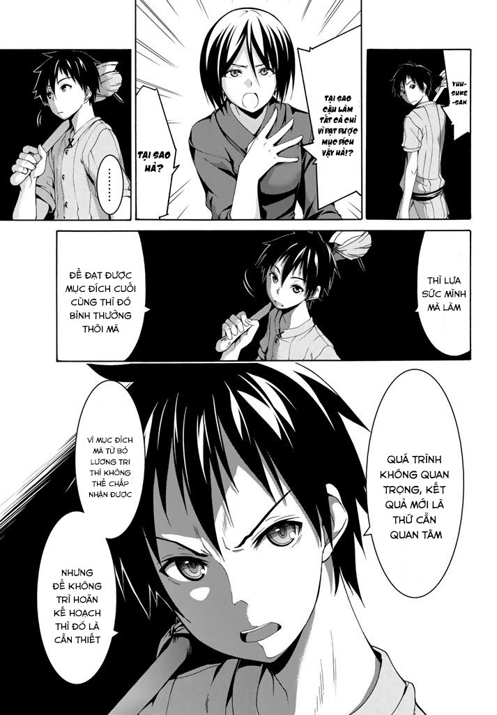 Tôi Đang Đứng Trên 100 Vạn Sinh Mệnh Chapter 19 - Trang 2