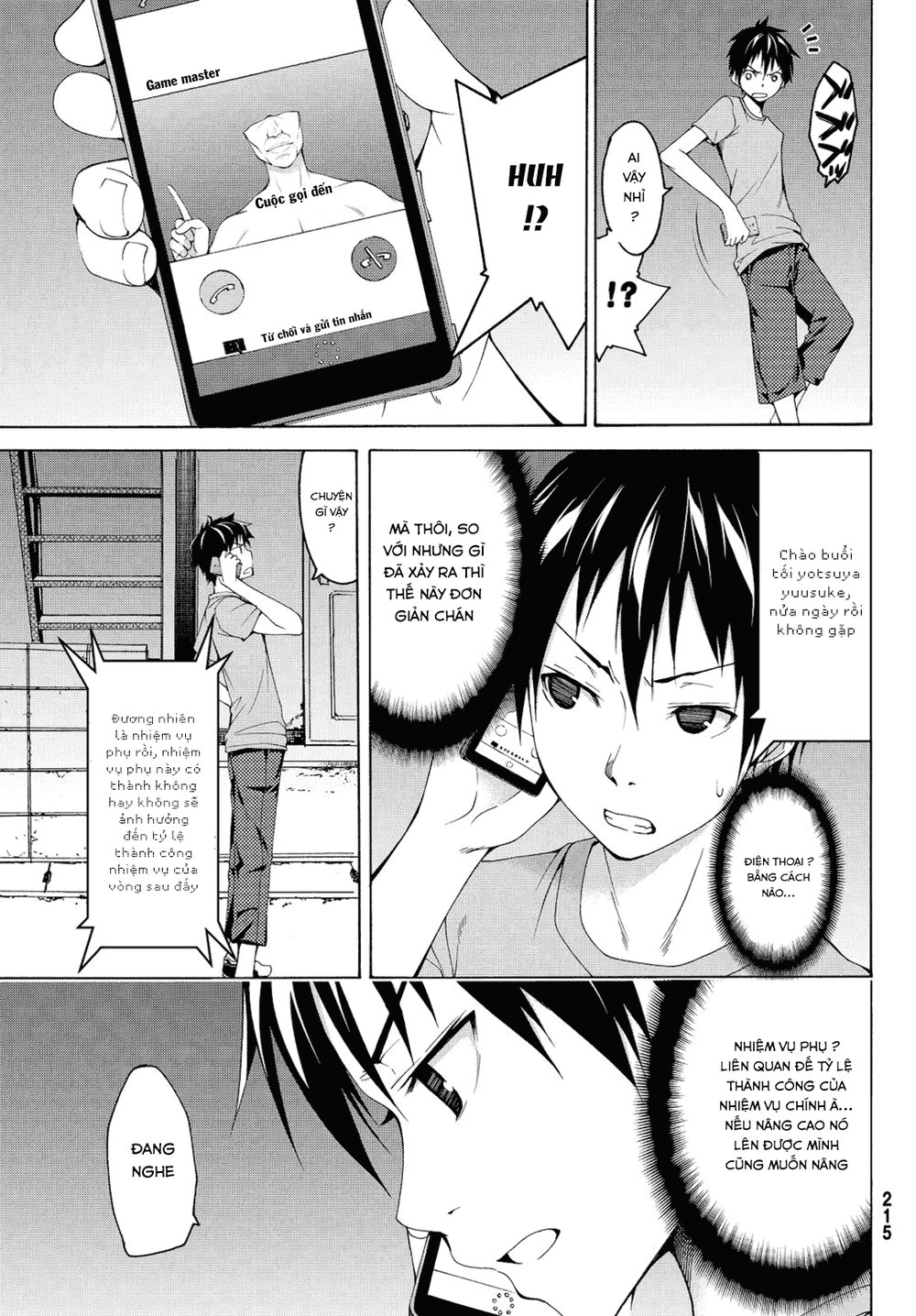 Tôi Đang Đứng Trên 100 Vạn Sinh Mệnh Chapter 2 - Trang 2