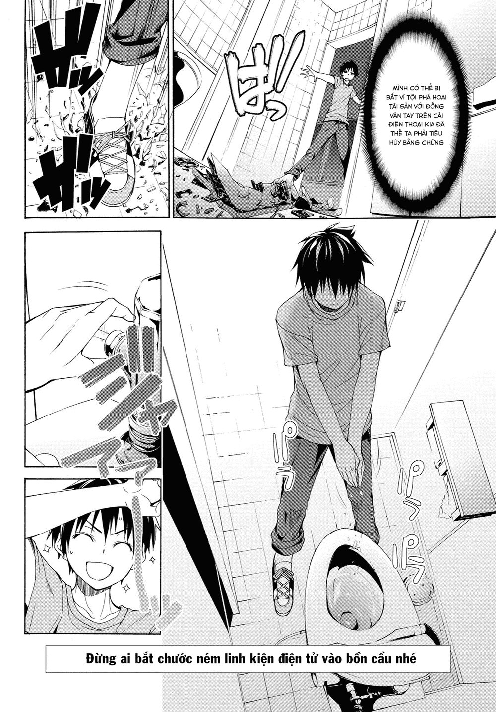 Tôi Đang Đứng Trên 100 Vạn Sinh Mệnh Chapter 2 - Trang 2