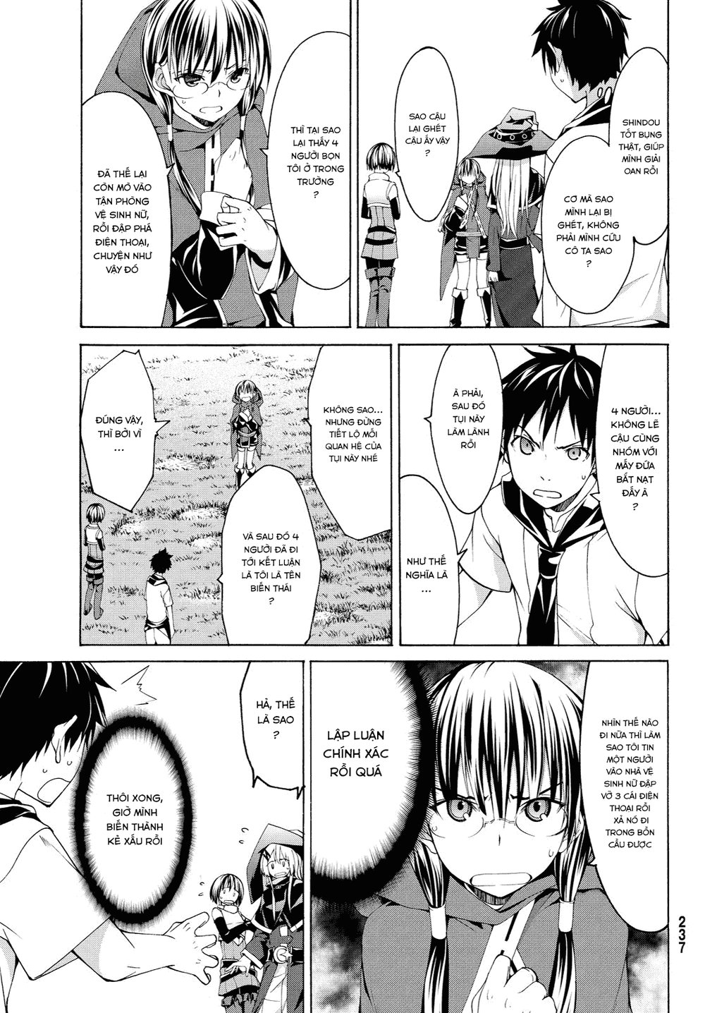 Tôi Đang Đứng Trên 100 Vạn Sinh Mệnh Chapter 2 - Trang 2