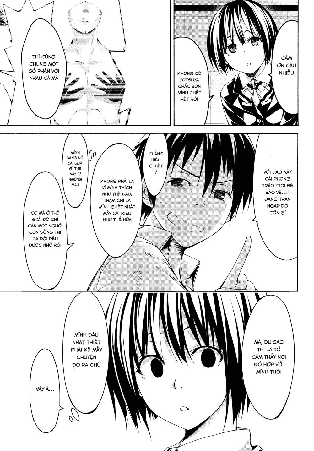 Tôi Đang Đứng Trên 100 Vạn Sinh Mệnh Chapter 2 - Trang 2