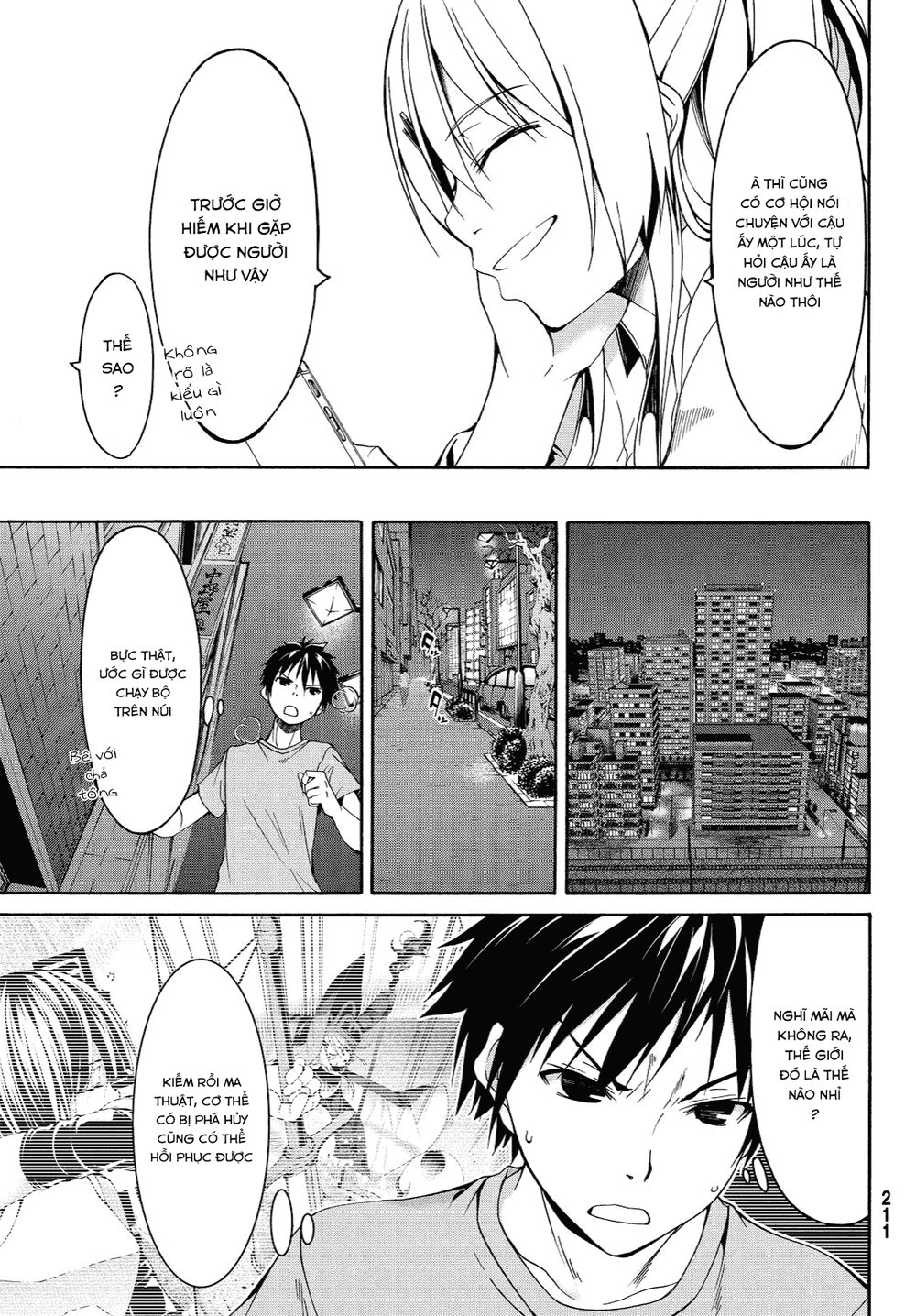 Tôi Đang Đứng Trên 100 Vạn Sinh Mệnh Chapter 2 - Trang 2