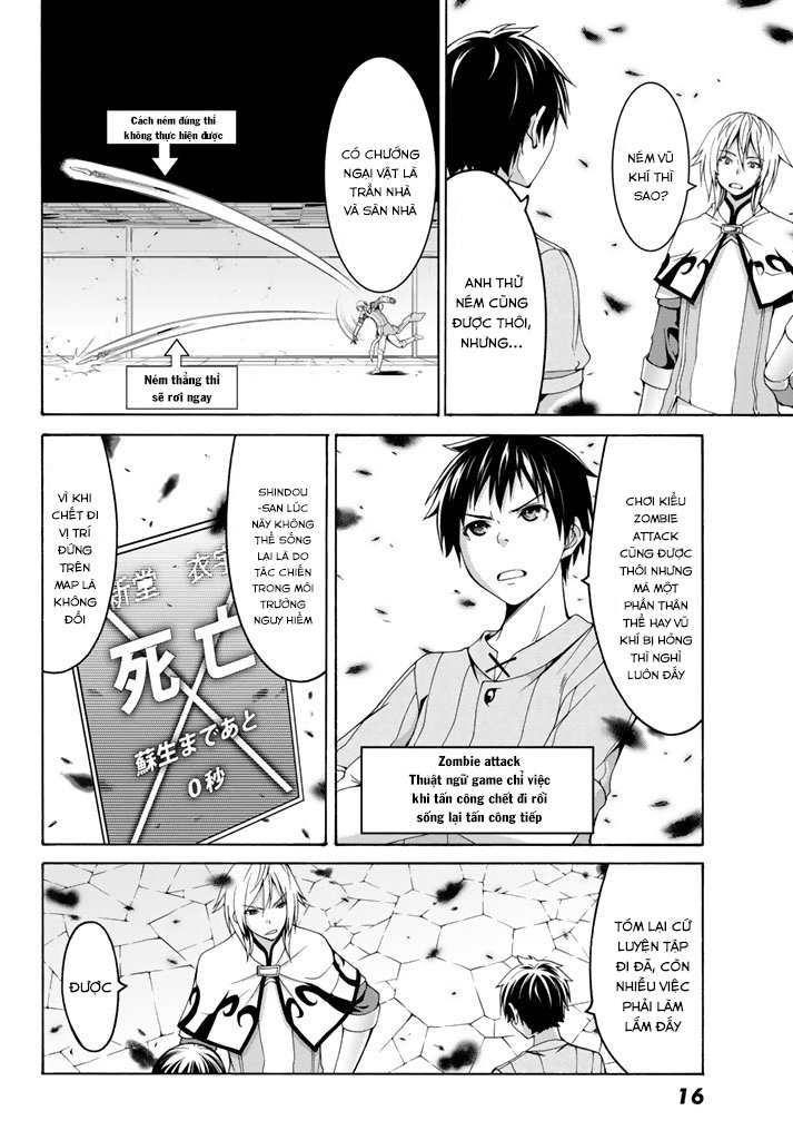 Tôi Đang Đứng Trên 100 Vạn Sinh Mệnh Chapter 20 - Trang 2