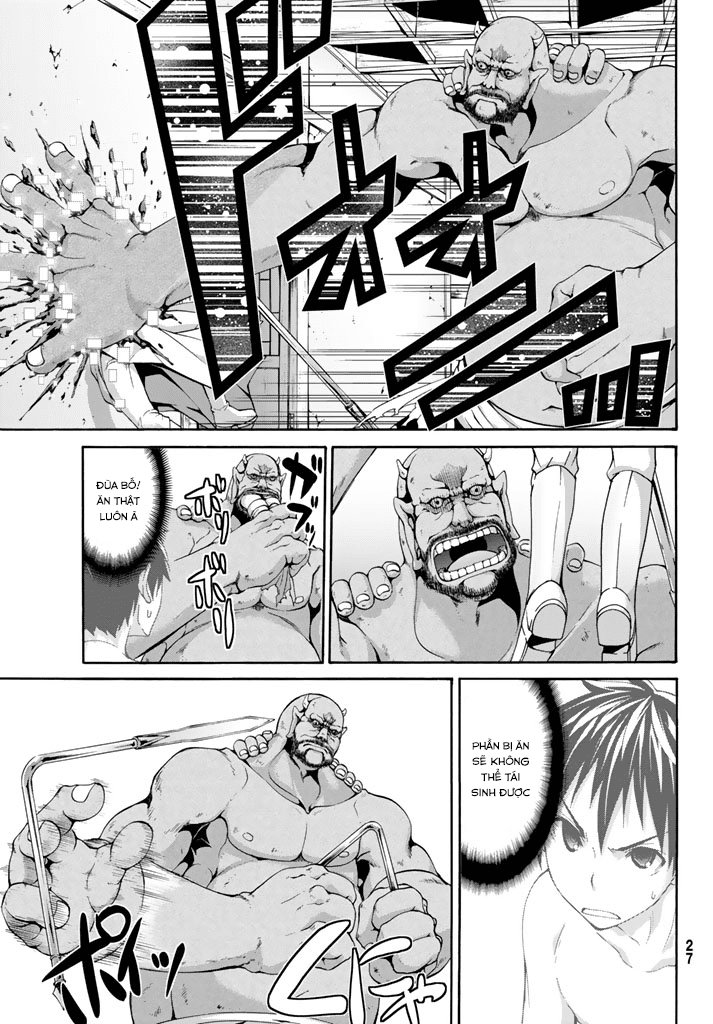 Tôi Đang Đứng Trên 100 Vạn Sinh Mệnh Chapter 20 - Trang 2