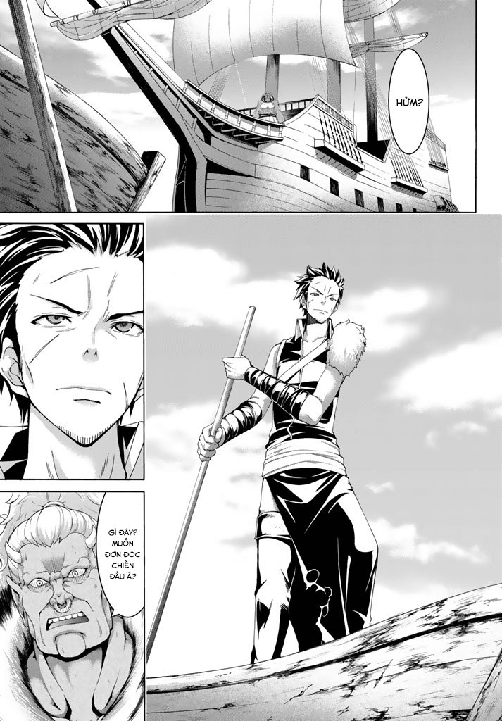 Tôi Đang Đứng Trên 100 Vạn Sinh Mệnh Chapter 20 - Trang 2