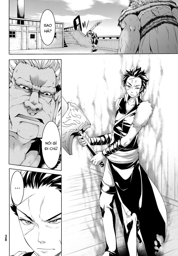 Tôi Đang Đứng Trên 100 Vạn Sinh Mệnh Chapter 20 - Trang 2