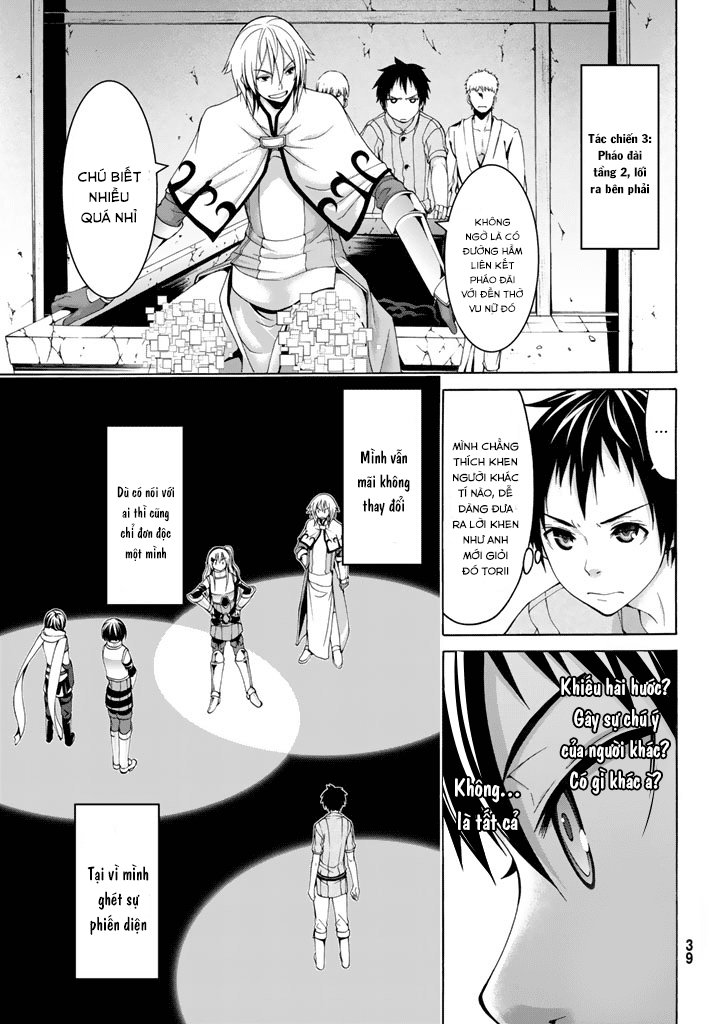 Tôi Đang Đứng Trên 100 Vạn Sinh Mệnh Chapter 20 - Trang 2