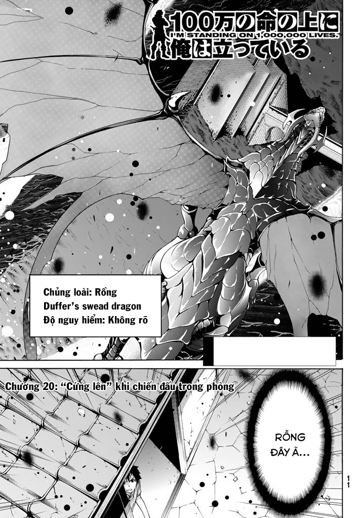 Tôi Đang Đứng Trên 100 Vạn Sinh Mệnh Chapter 20 - Trang 2