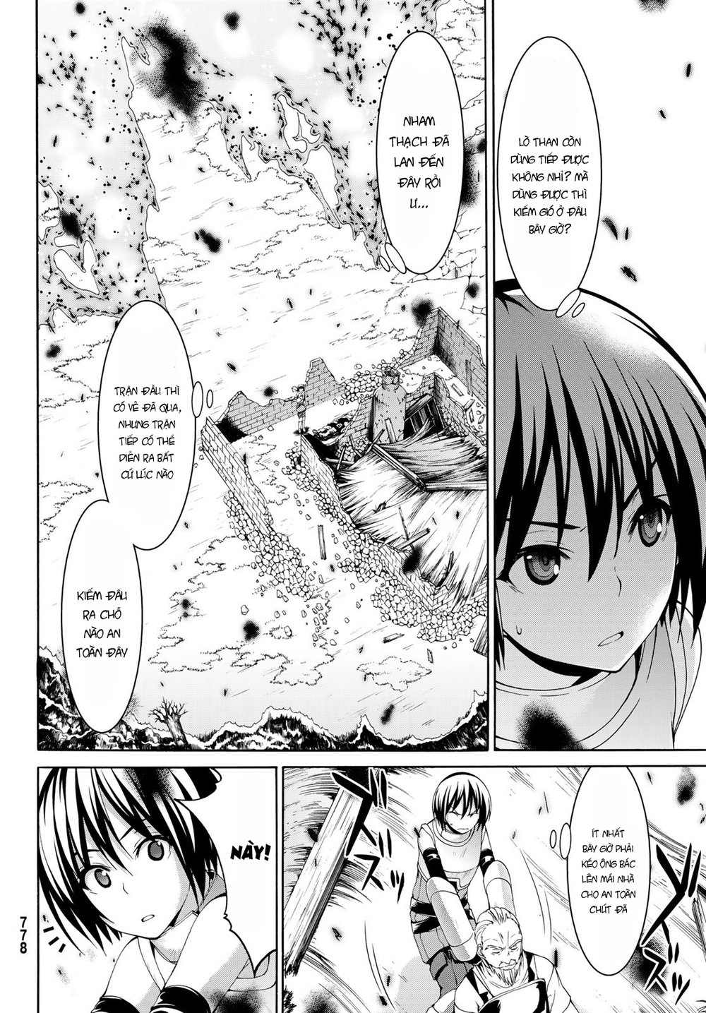 Tôi Đang Đứng Trên 100 Vạn Sinh Mệnh Chapter 21 - Trang 2