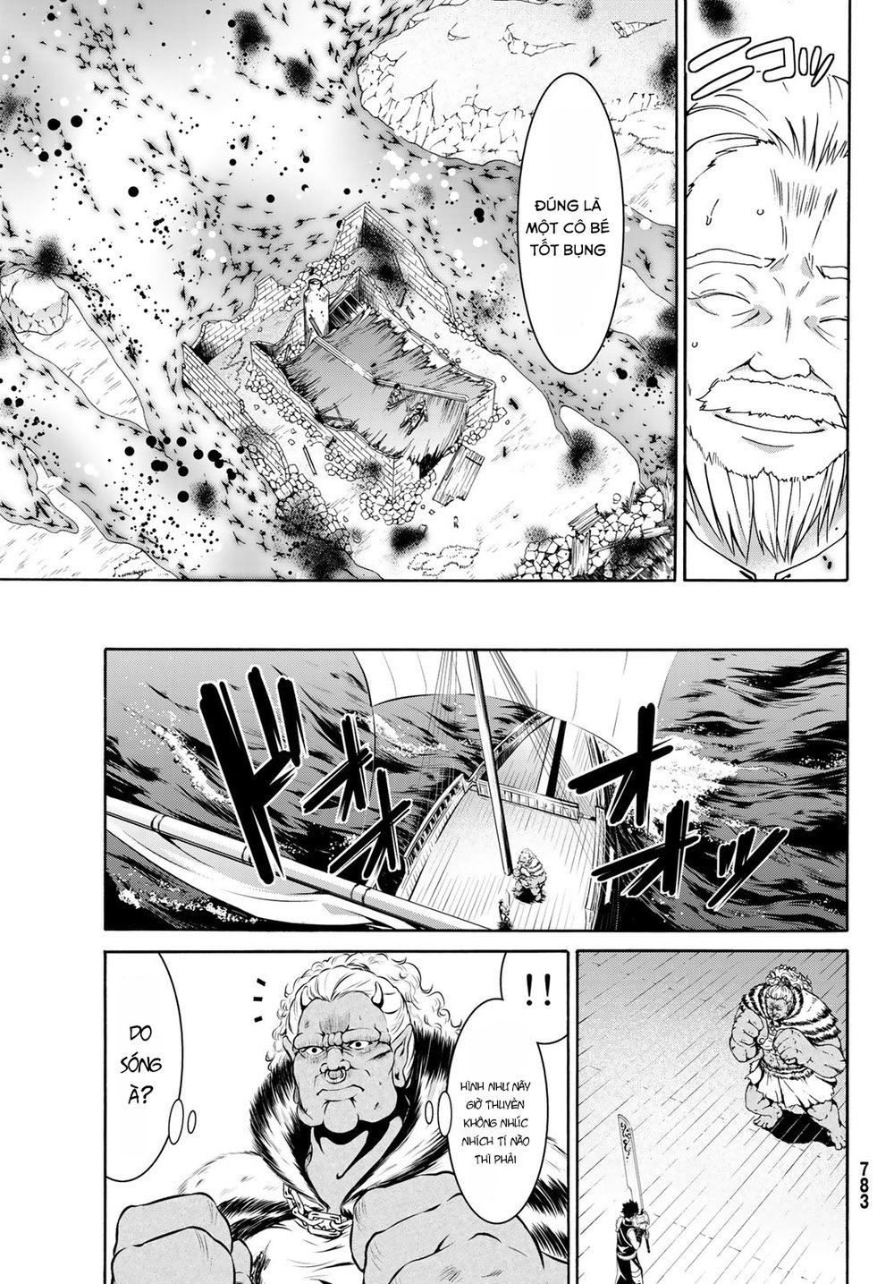 Tôi Đang Đứng Trên 100 Vạn Sinh Mệnh Chapter 21 - Trang 2