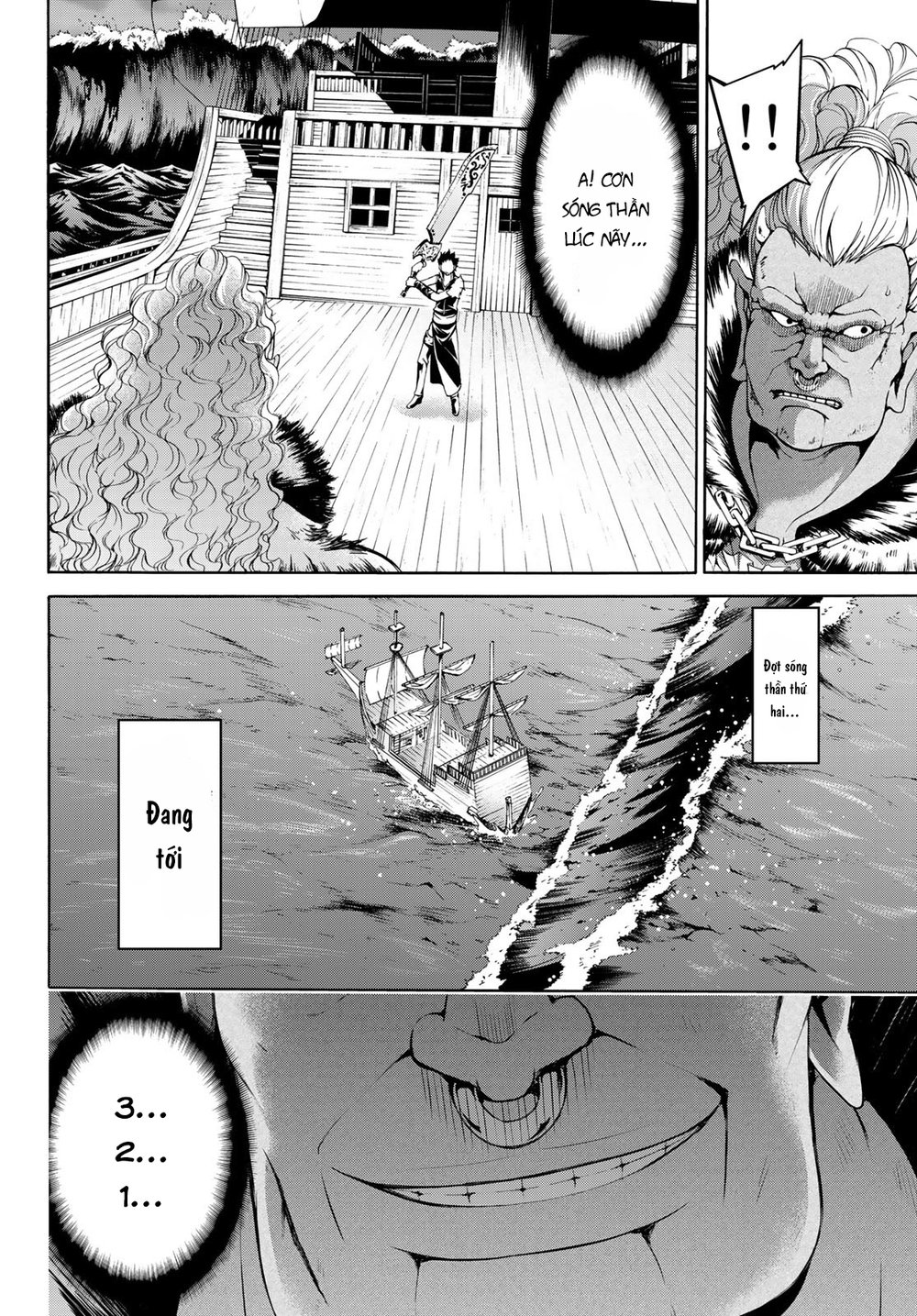 Tôi Đang Đứng Trên 100 Vạn Sinh Mệnh Chapter 21 - Trang 2