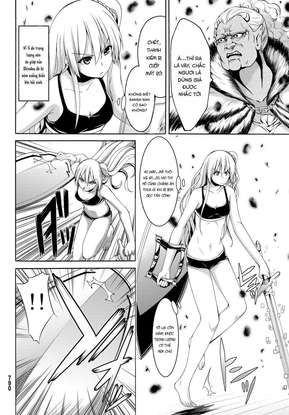 Tôi Đang Đứng Trên 100 Vạn Sinh Mệnh Chapter 21 - Trang 2