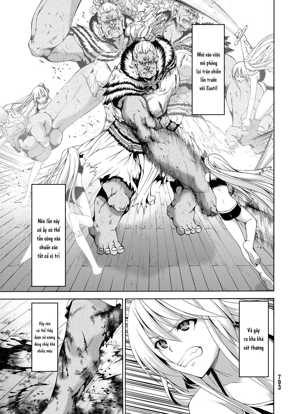 Tôi Đang Đứng Trên 100 Vạn Sinh Mệnh Chapter 21 - Trang 2