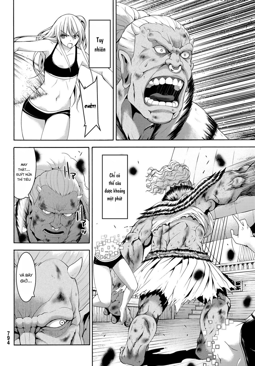 Tôi Đang Đứng Trên 100 Vạn Sinh Mệnh Chapter 21 - Trang 2