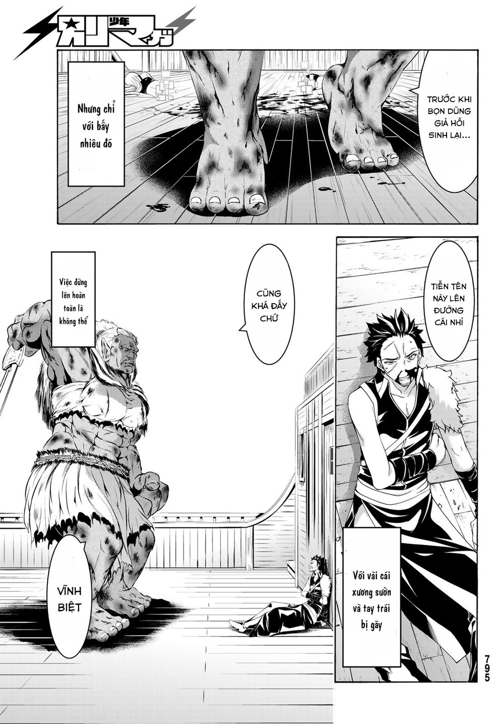 Tôi Đang Đứng Trên 100 Vạn Sinh Mệnh Chapter 21 - Trang 2