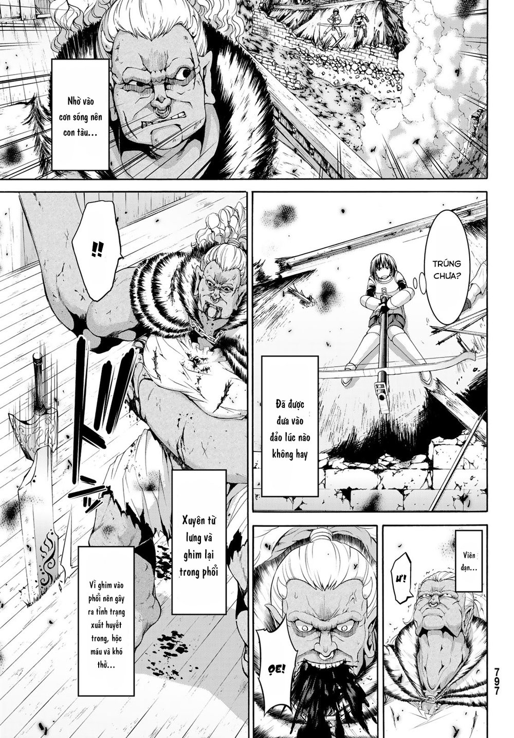 Tôi Đang Đứng Trên 100 Vạn Sinh Mệnh Chapter 21 - Trang 2