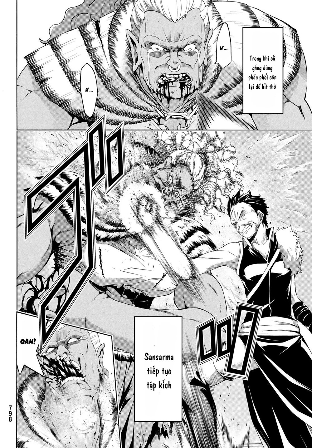 Tôi Đang Đứng Trên 100 Vạn Sinh Mệnh Chapter 21 - Trang 2