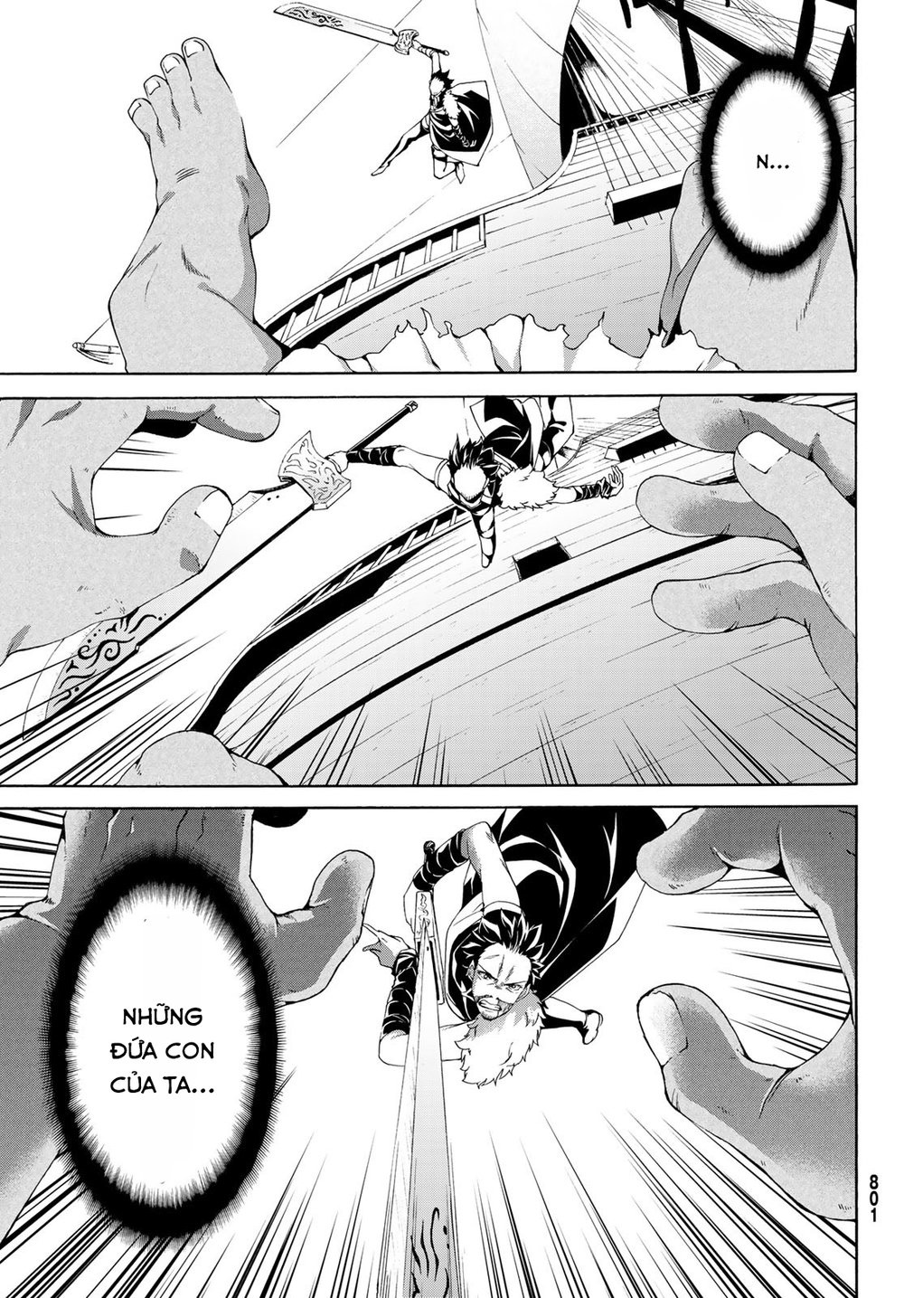 Tôi Đang Đứng Trên 100 Vạn Sinh Mệnh Chapter 21 - Trang 2