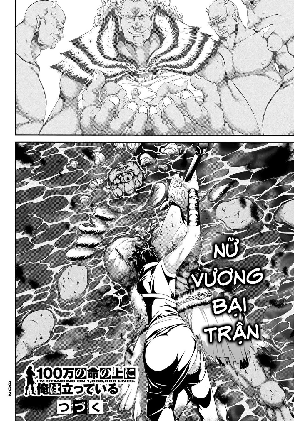 Tôi Đang Đứng Trên 100 Vạn Sinh Mệnh Chapter 21 - Trang 2