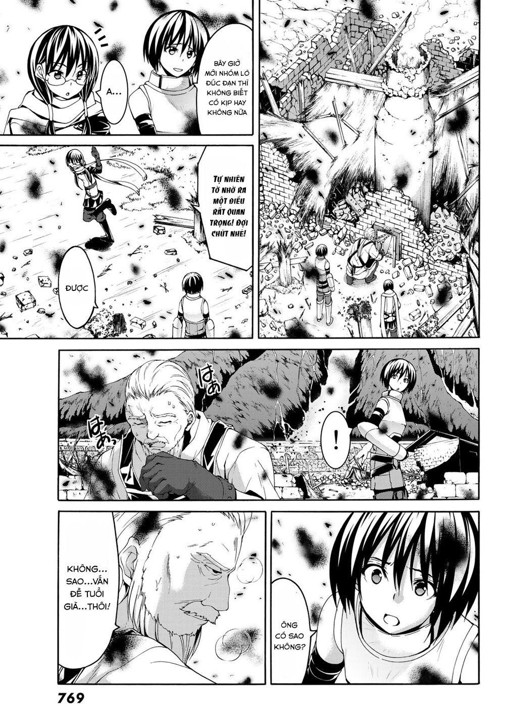 Tôi Đang Đứng Trên 100 Vạn Sinh Mệnh Chapter 21 - Trang 2