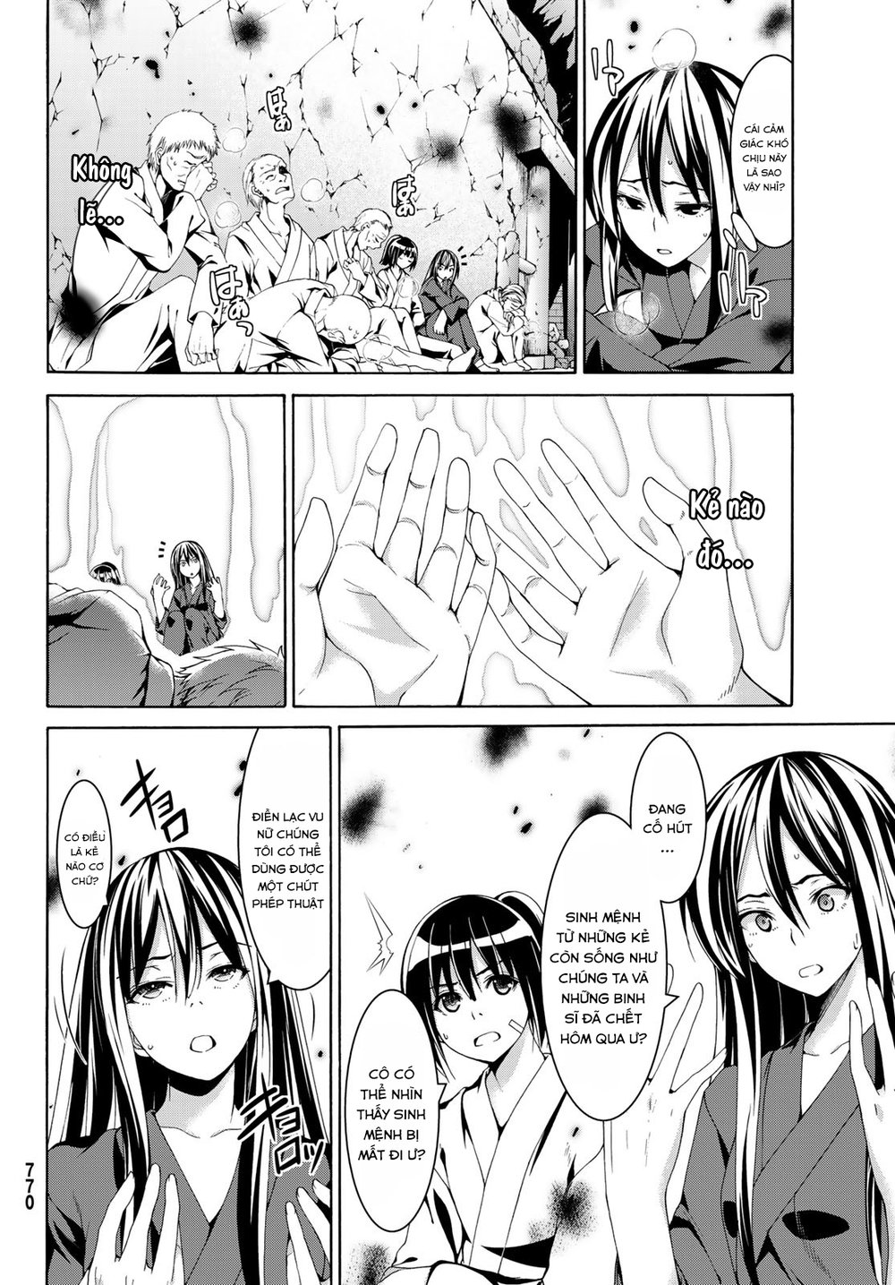 Tôi Đang Đứng Trên 100 Vạn Sinh Mệnh Chapter 21 - Trang 2