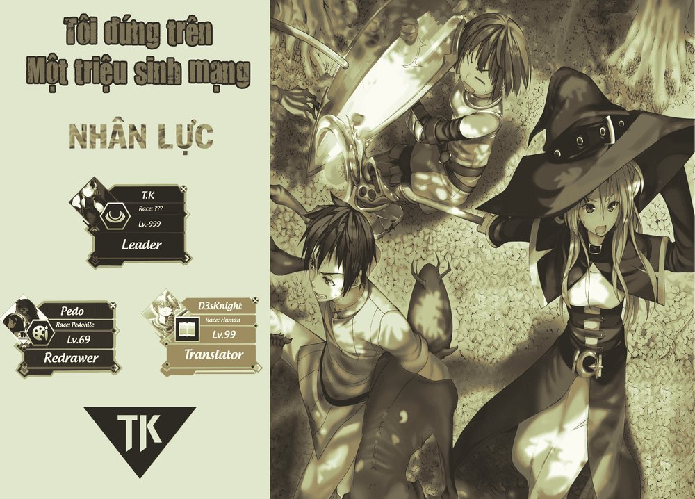 Tôi Đang Đứng Trên 100 Vạn Sinh Mệnh Chapter 3 - Trang 2