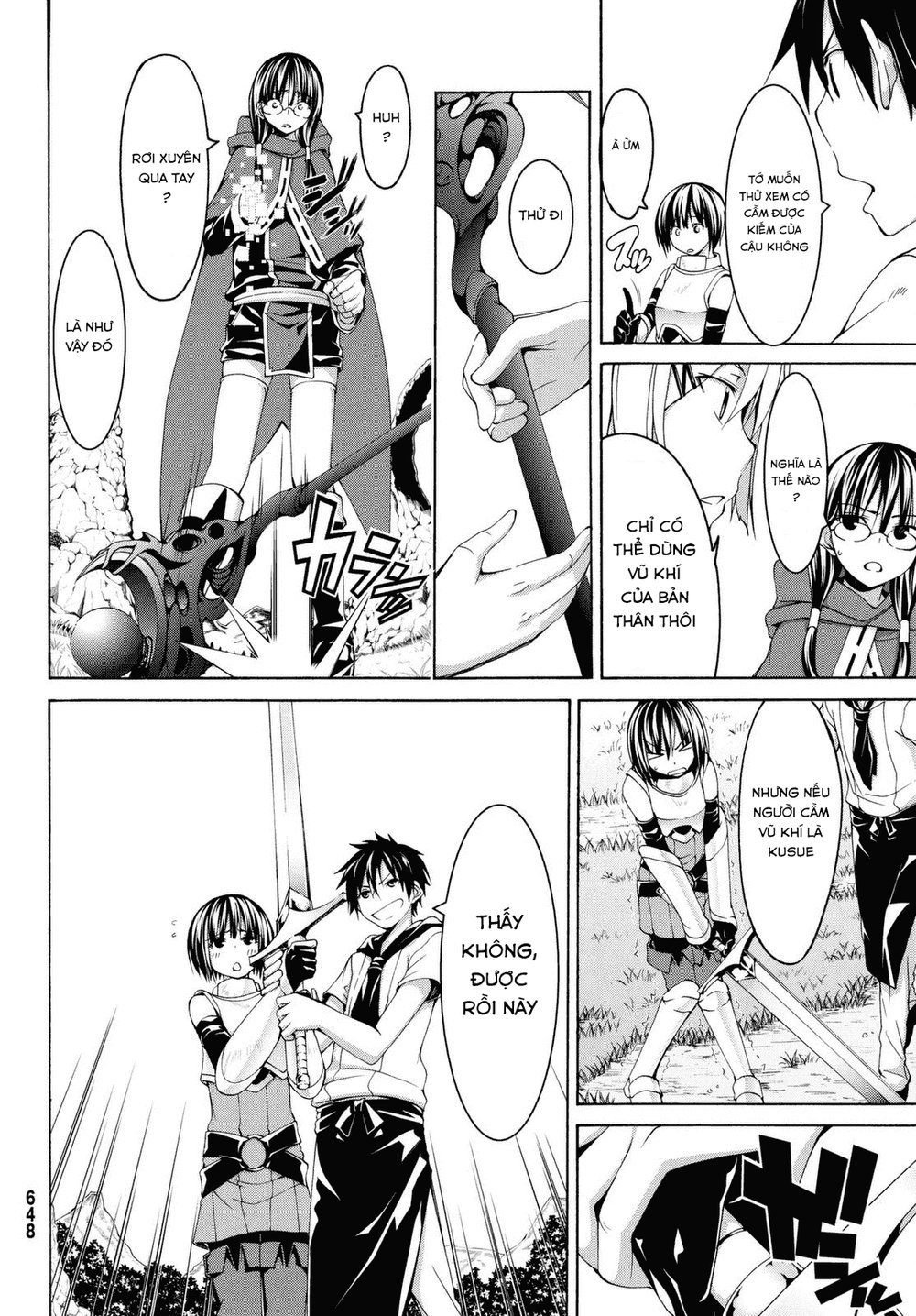 Tôi Đang Đứng Trên 100 Vạn Sinh Mệnh Chapter 3 - Trang 2