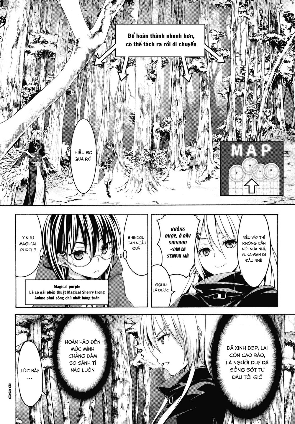 Tôi Đang Đứng Trên 100 Vạn Sinh Mệnh Chapter 3 - Trang 2