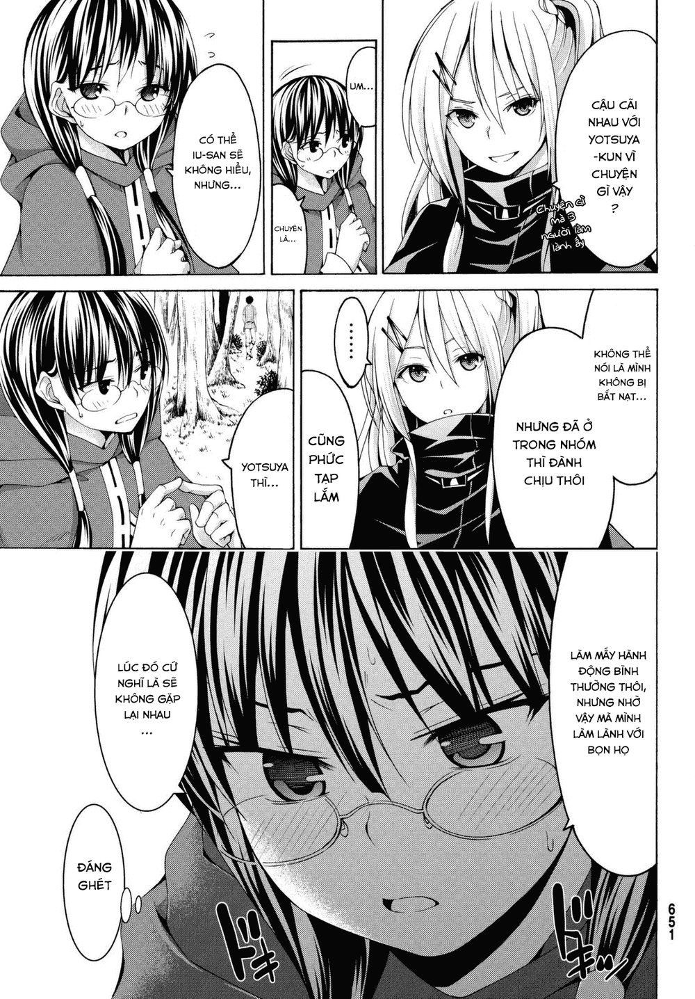 Tôi Đang Đứng Trên 100 Vạn Sinh Mệnh Chapter 3 - Trang 2