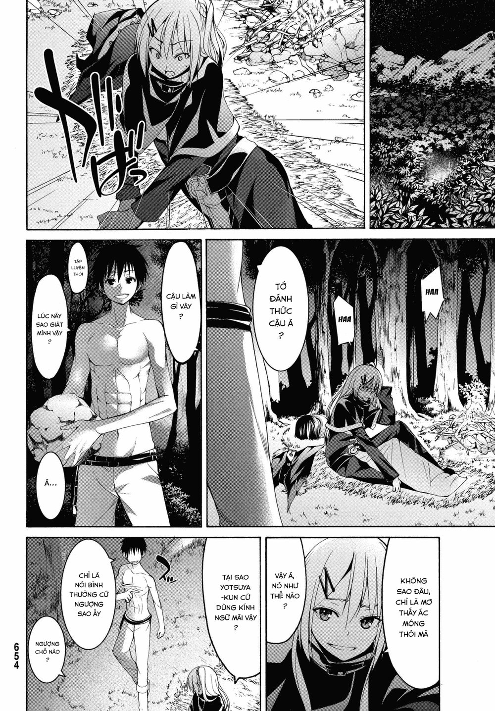 Tôi Đang Đứng Trên 100 Vạn Sinh Mệnh Chapter 3 - Trang 2