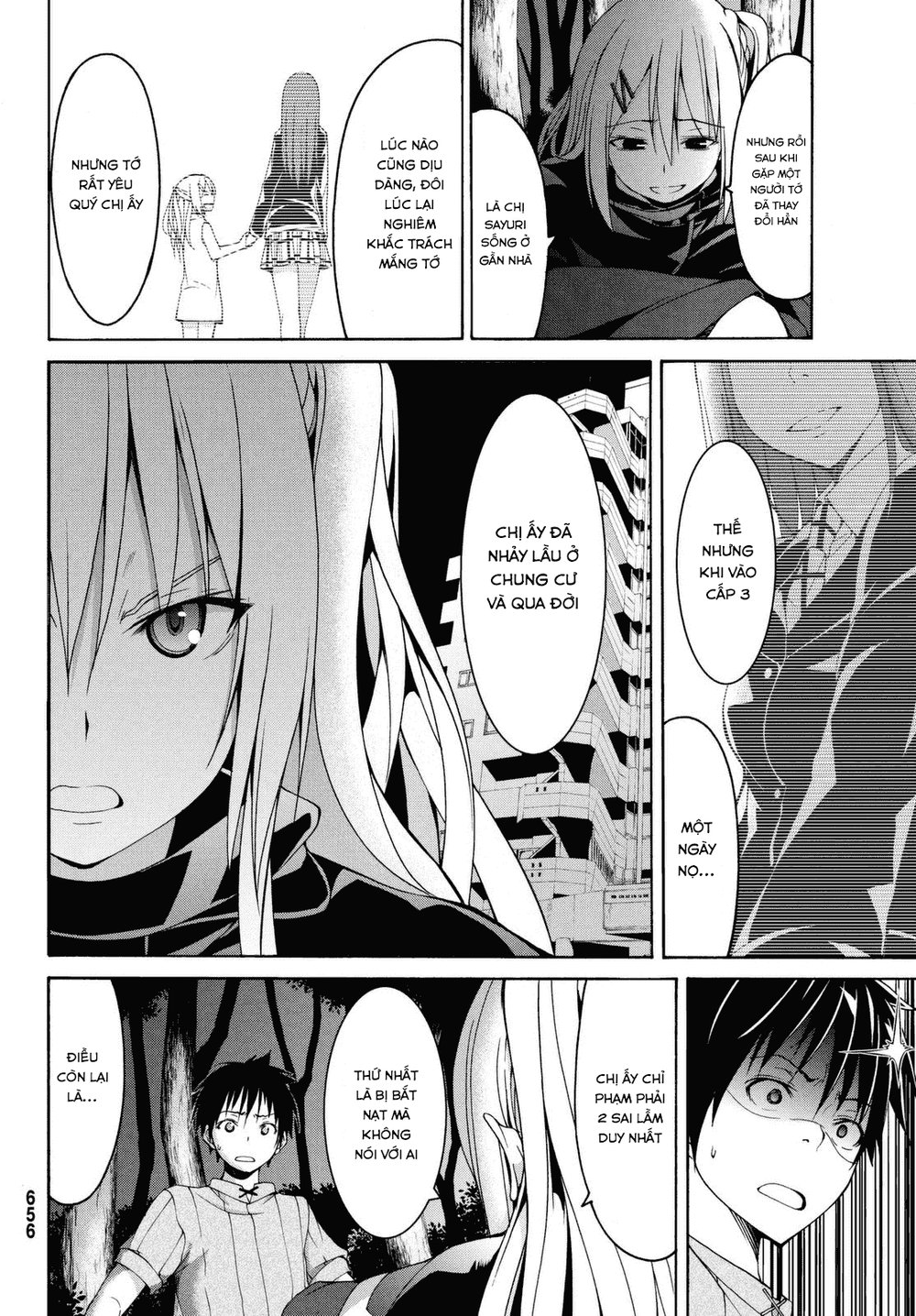 Tôi Đang Đứng Trên 100 Vạn Sinh Mệnh Chapter 3 - Trang 2