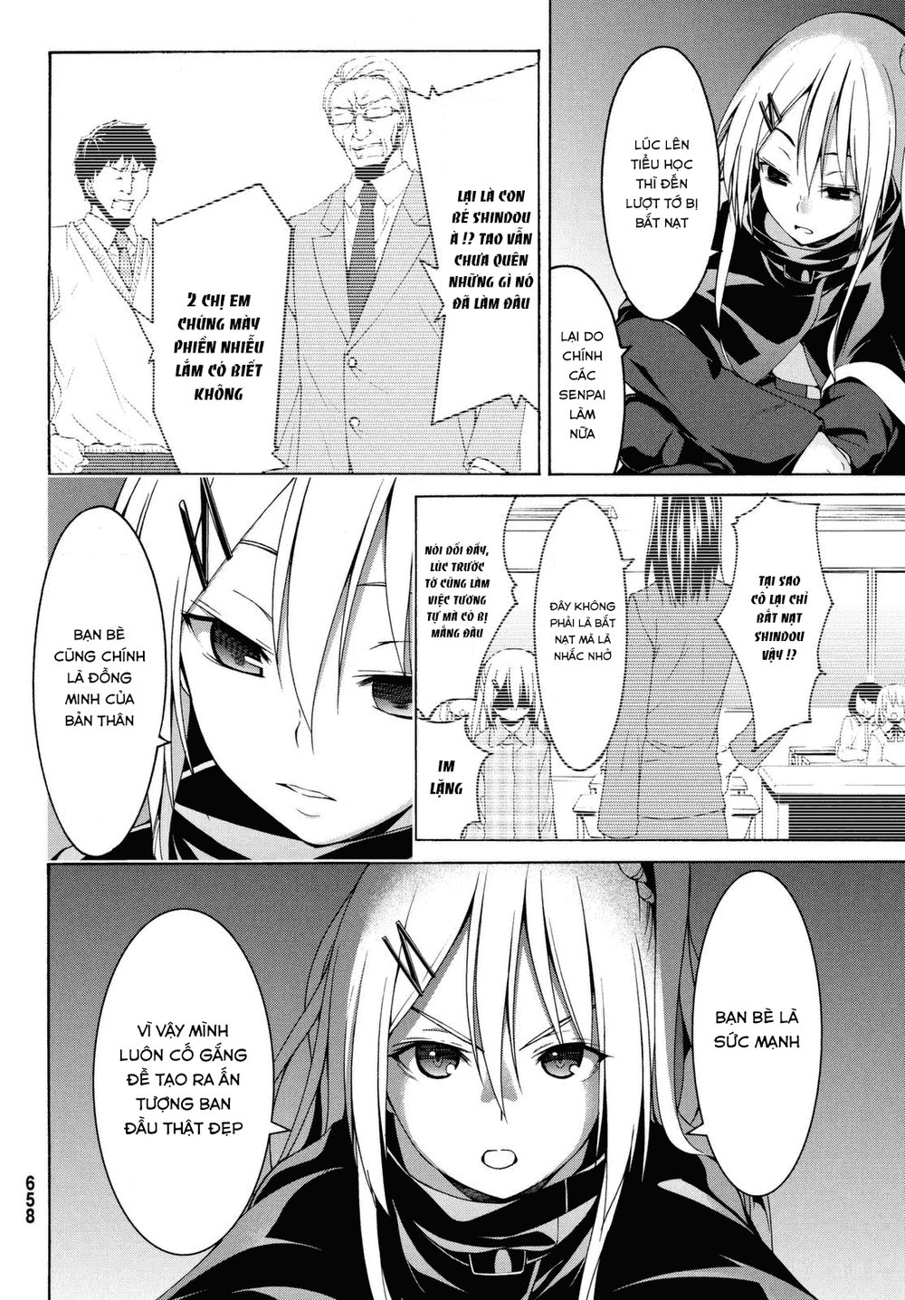 Tôi Đang Đứng Trên 100 Vạn Sinh Mệnh Chapter 3 - Trang 2