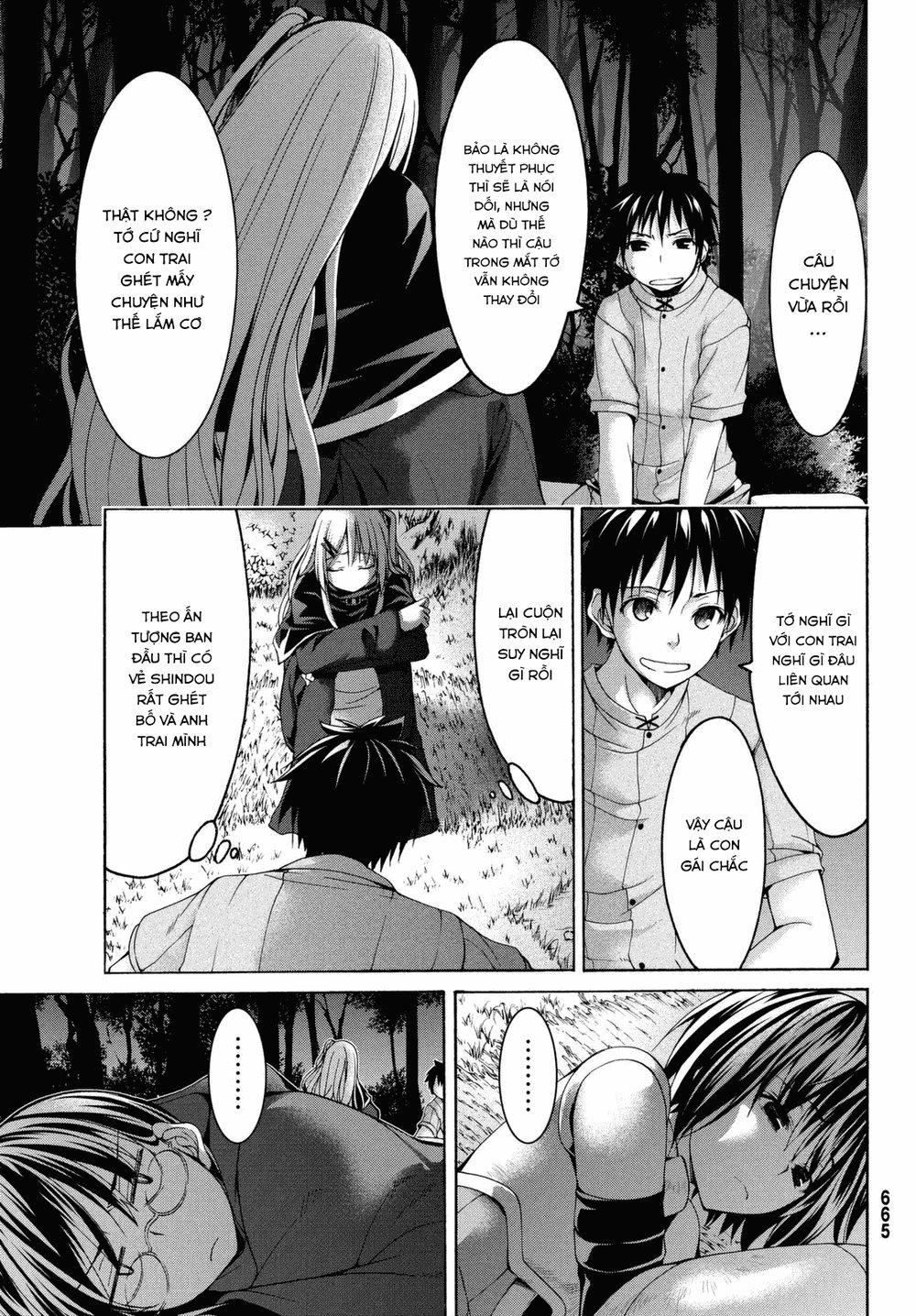 Tôi Đang Đứng Trên 100 Vạn Sinh Mệnh Chapter 3 - Trang 2