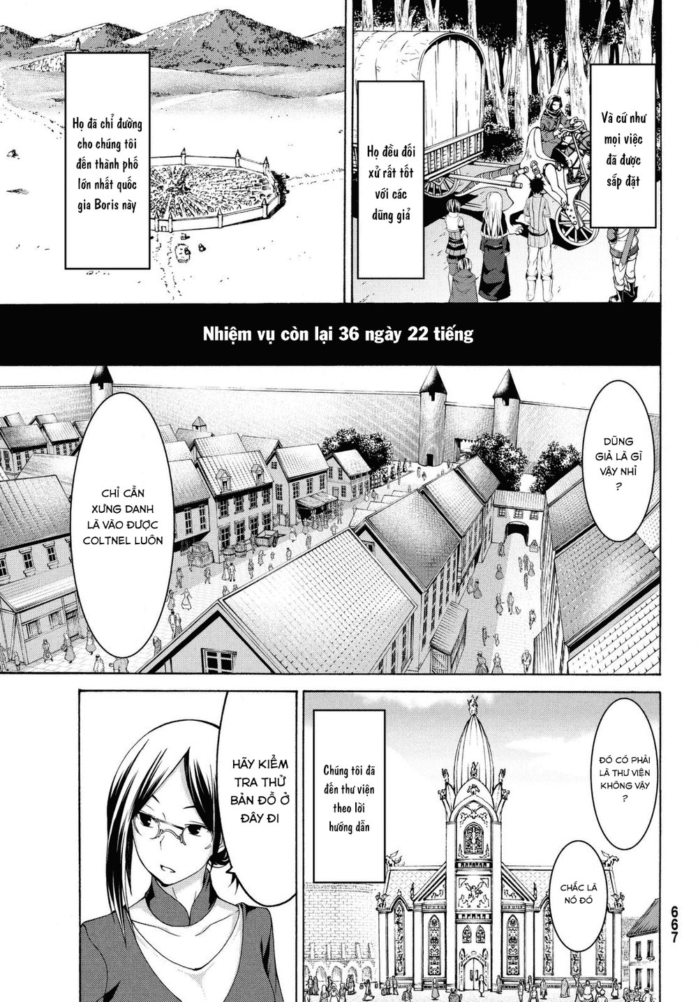 Tôi Đang Đứng Trên 100 Vạn Sinh Mệnh Chapter 3 - Trang 2