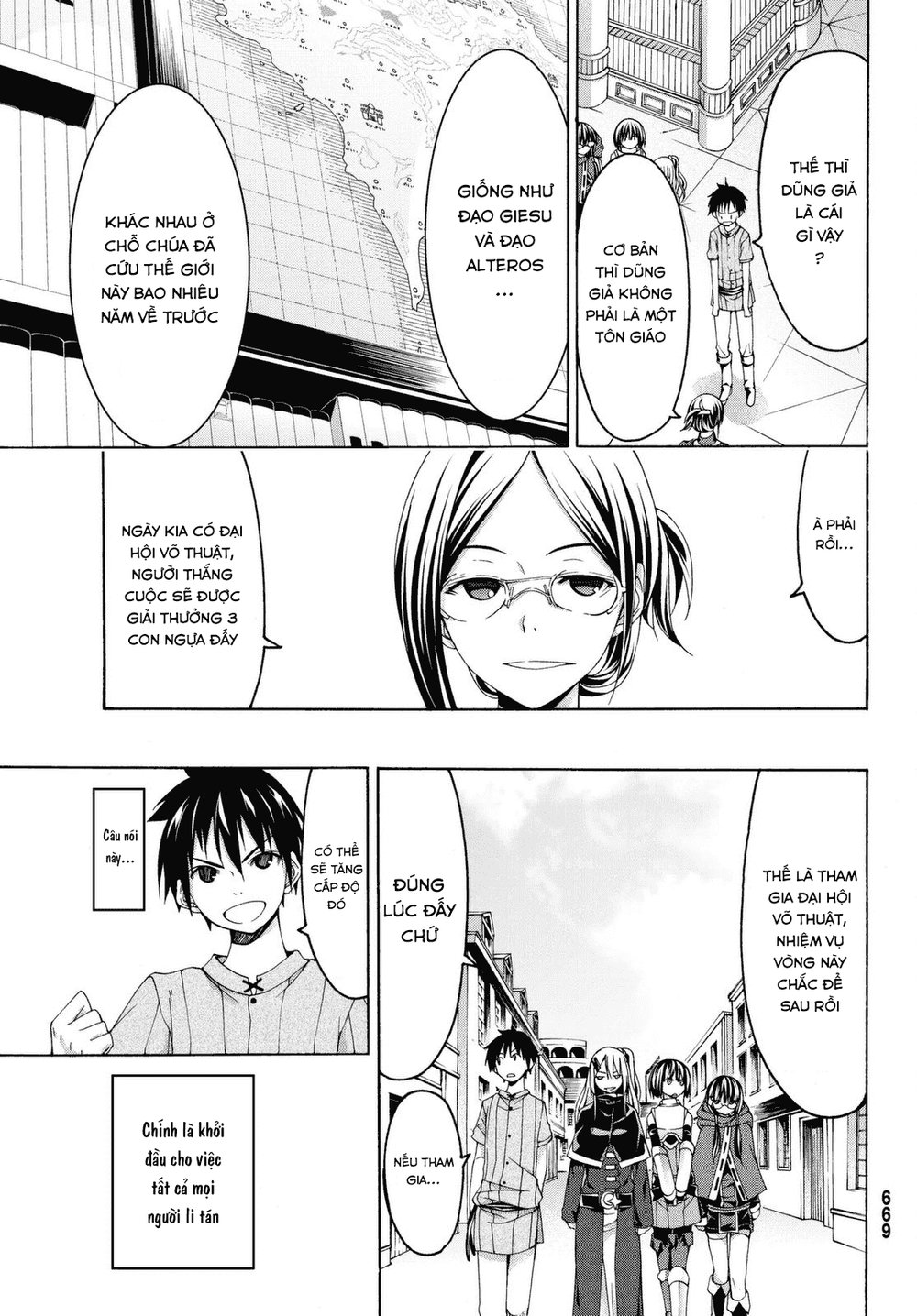 Tôi Đang Đứng Trên 100 Vạn Sinh Mệnh Chapter 3 - Trang 2