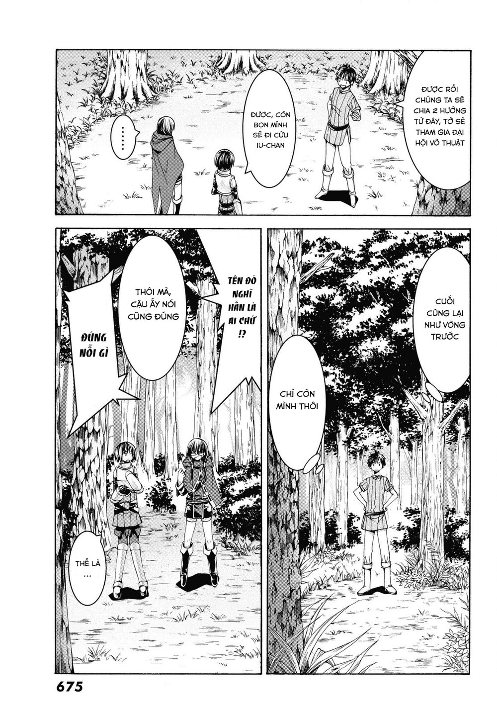 Tôi Đang Đứng Trên 100 Vạn Sinh Mệnh Chapter 3 - Trang 2