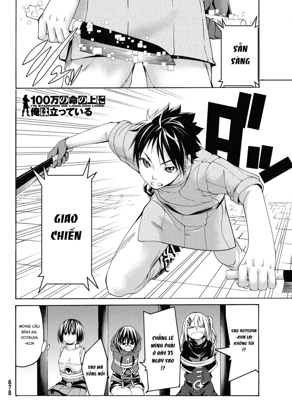 Tôi Đang Đứng Trên 100 Vạn Sinh Mệnh Chapter 3 - Trang 2