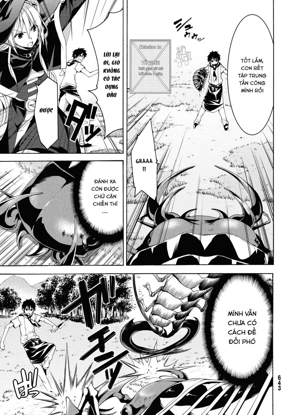 Tôi Đang Đứng Trên 100 Vạn Sinh Mệnh Chapter 3 - Trang 2