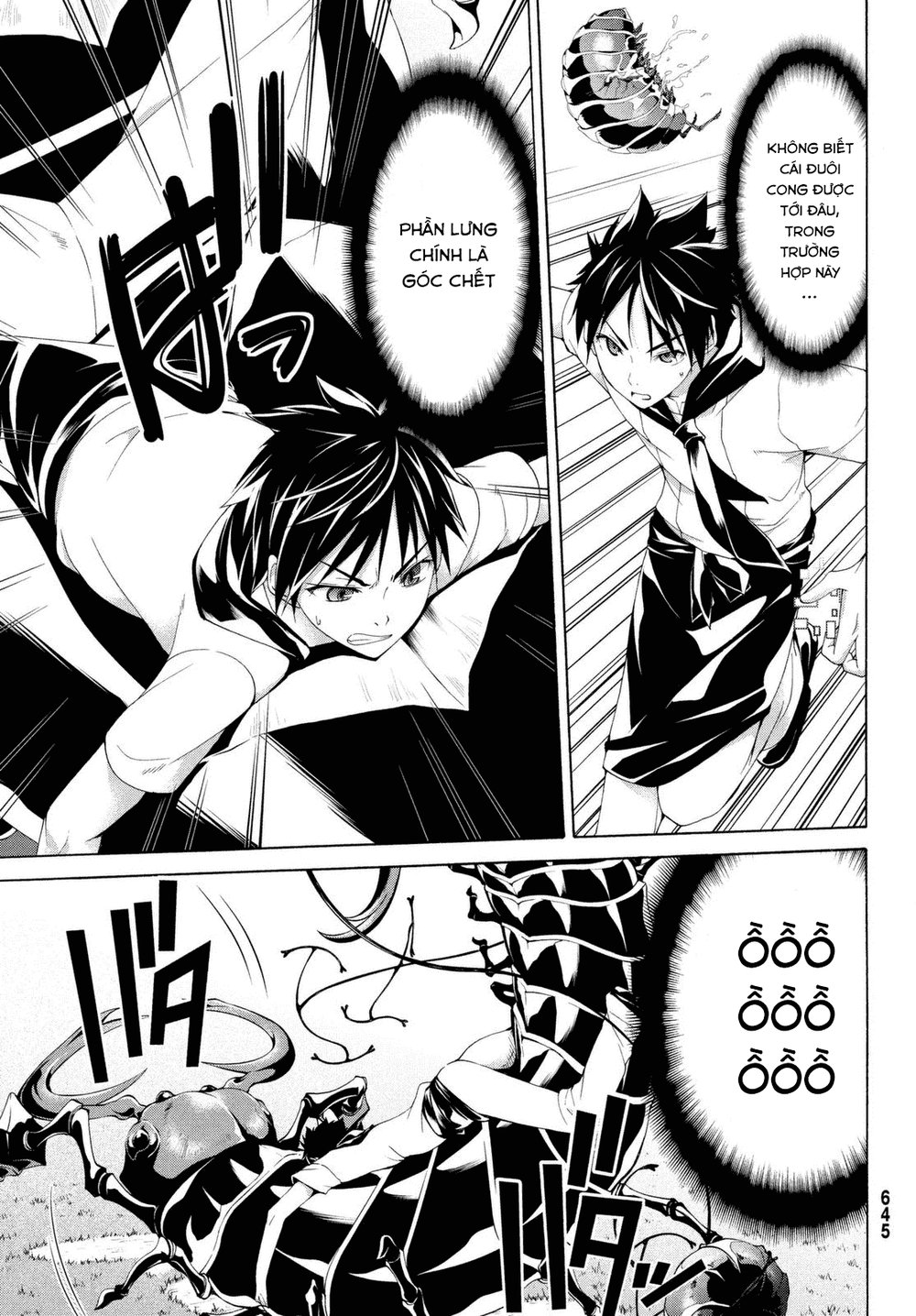 Tôi Đang Đứng Trên 100 Vạn Sinh Mệnh Chapter 3 - Trang 2