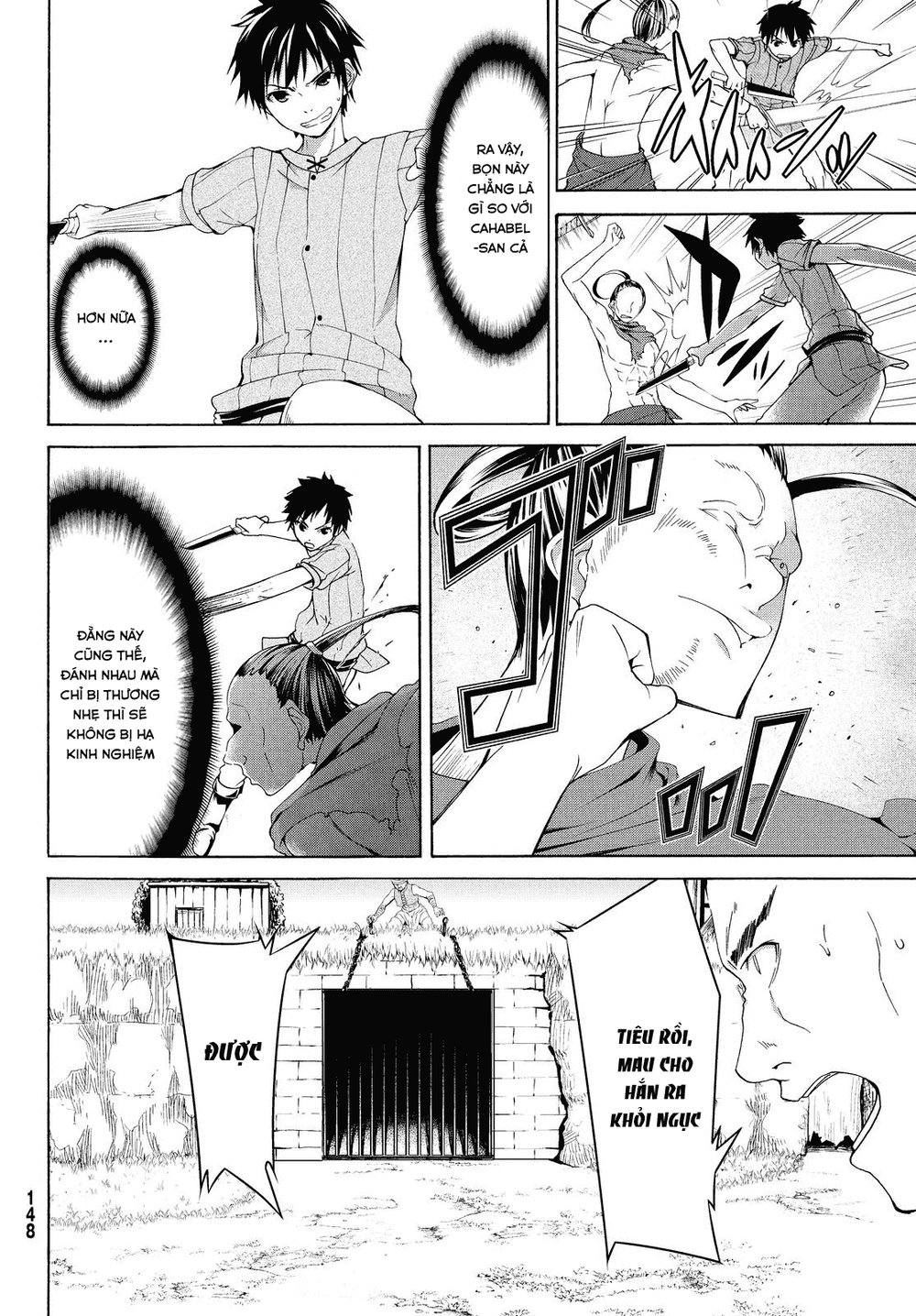 Tôi Đang Đứng Trên 100 Vạn Sinh Mệnh Chapter 4 - Trang 2