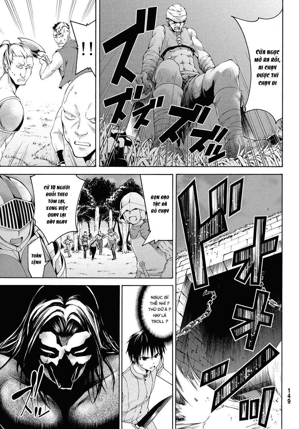 Tôi Đang Đứng Trên 100 Vạn Sinh Mệnh Chapter 4 - Trang 2