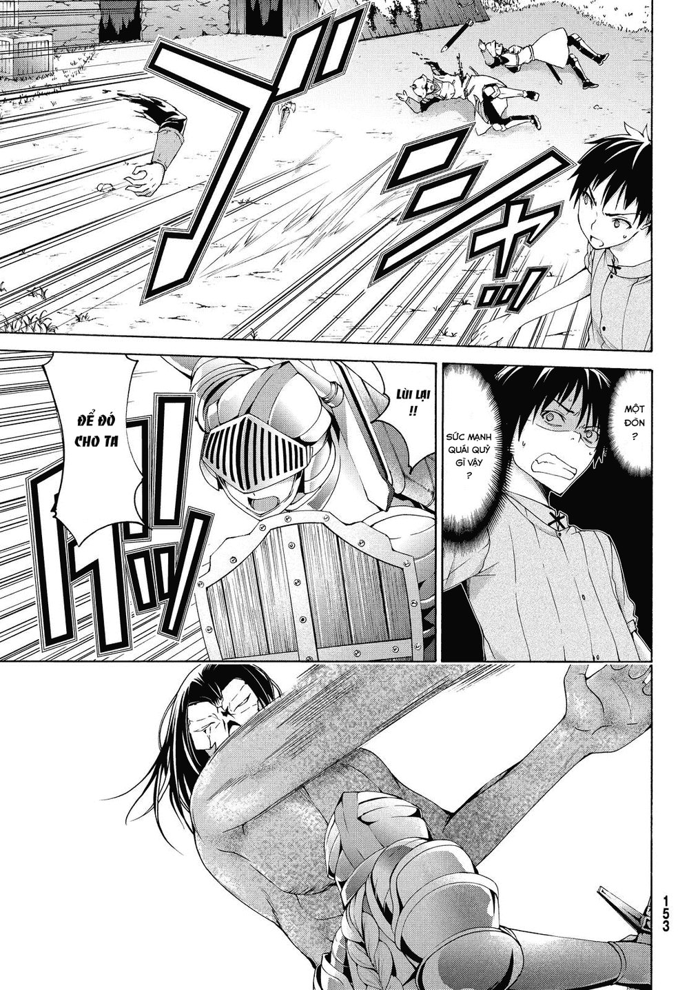 Tôi Đang Đứng Trên 100 Vạn Sinh Mệnh Chapter 4 - Trang 2