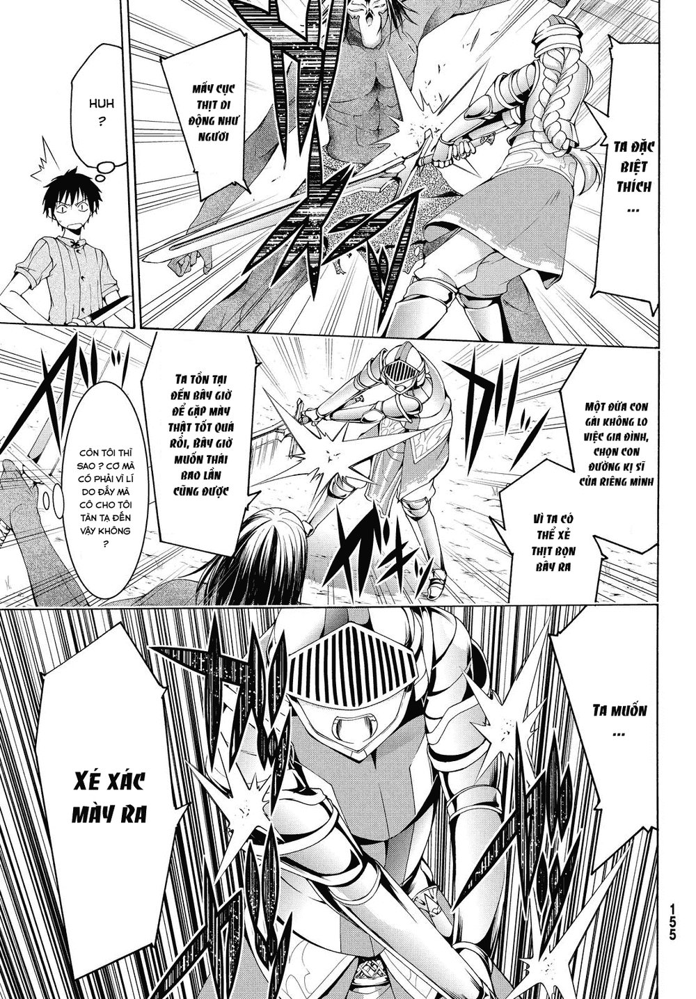 Tôi Đang Đứng Trên 100 Vạn Sinh Mệnh Chapter 4 - Trang 2