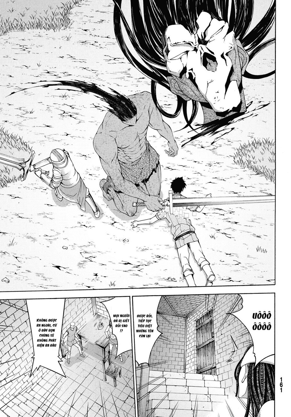 Tôi Đang Đứng Trên 100 Vạn Sinh Mệnh Chapter 4 - Trang 2