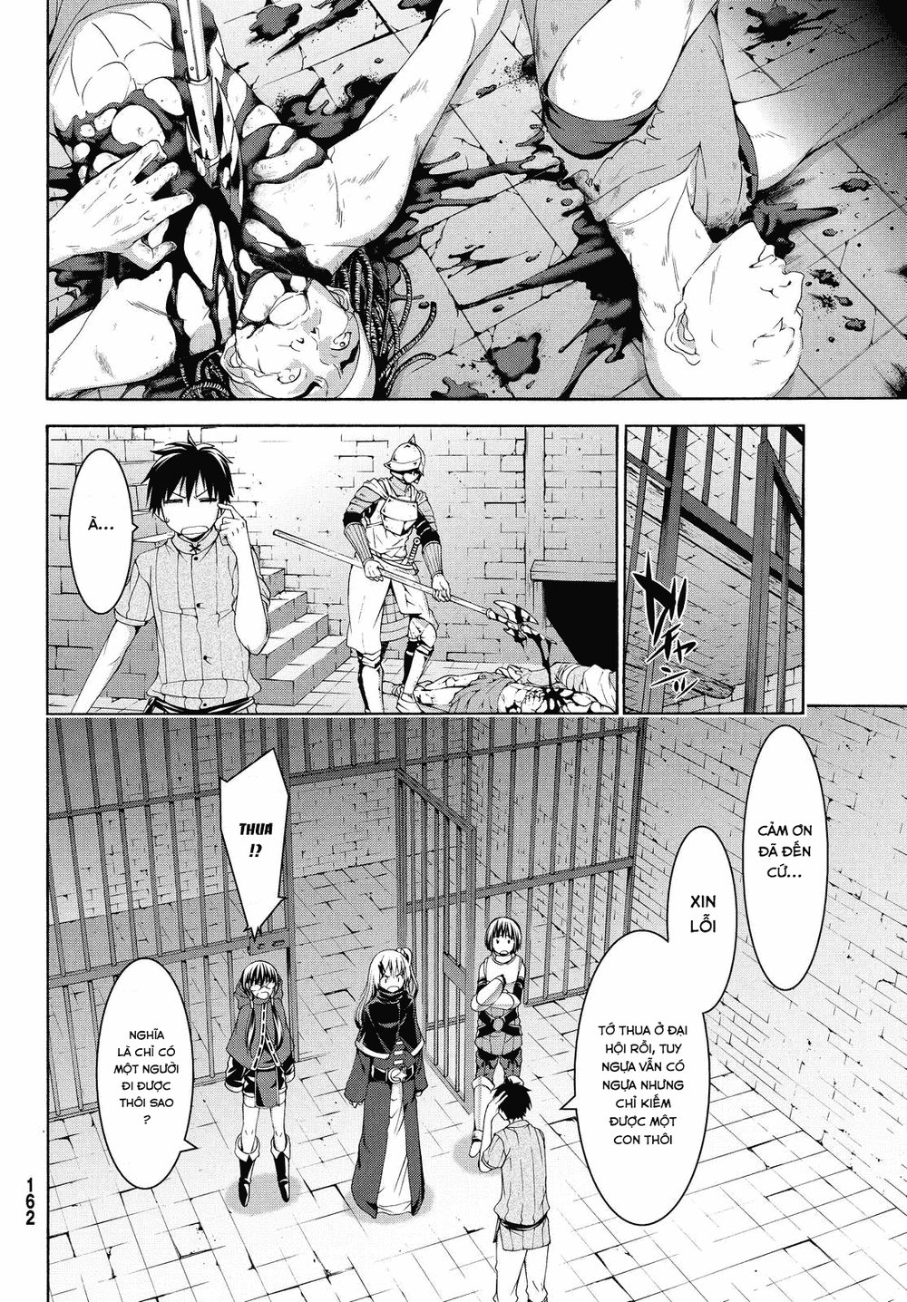 Tôi Đang Đứng Trên 100 Vạn Sinh Mệnh Chapter 4 - Trang 2