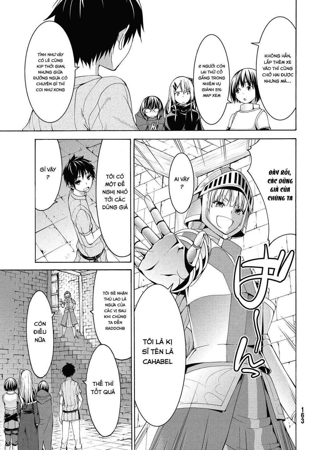 Tôi Đang Đứng Trên 100 Vạn Sinh Mệnh Chapter 4 - Trang 2